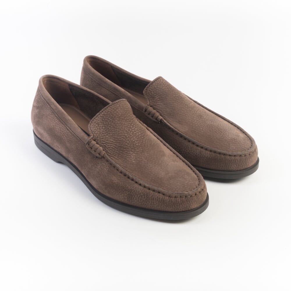 FRATELLI ROSSETTI - Mocassino - 13302 - Grain Nabuk Moro Scarpe Uomo FRATELLI ROSSETTI - Uomo