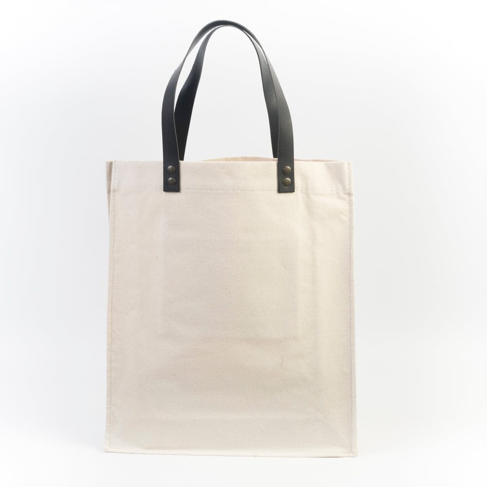 SACHET - Borsa a mano - Tela beige Logo Borse SACHET