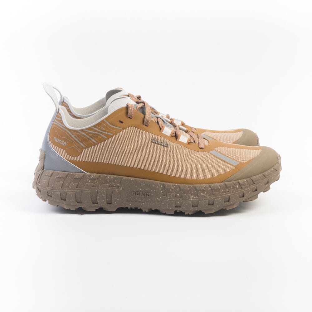 NORDA - 001-A-M - Loam - Nocciola Scarpe Uomo NORDA - Collezione Uomo