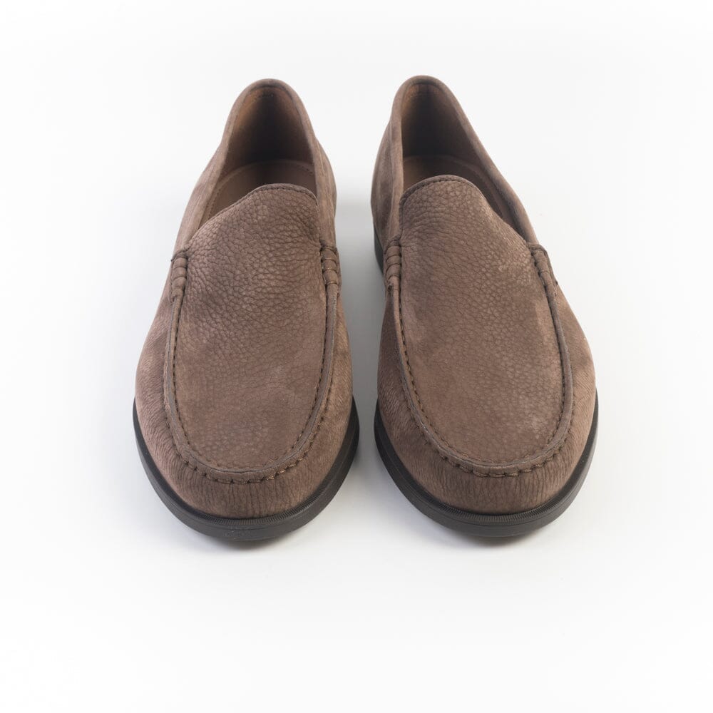 FRATELLI ROSSETTI - Mocassino - 13302 - Grain Nabuk Moro Scarpe Uomo FRATELLI ROSSETTI - Uomo