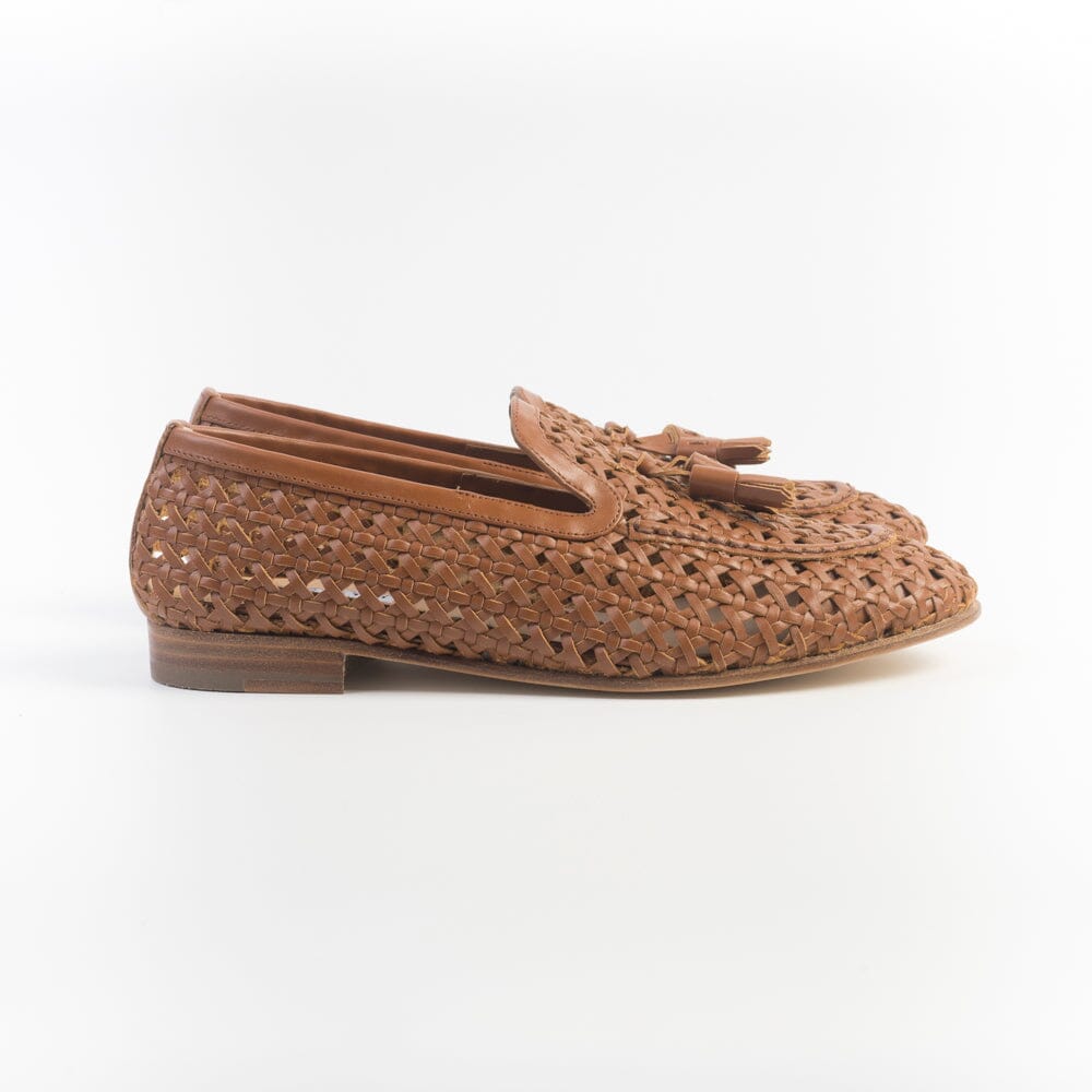 FRATELLI ROSSETTI - Mocassino - 68245 - Intrecciato Cuoio Scarpe Donna Fratelli Rossetti - Collezione Donna