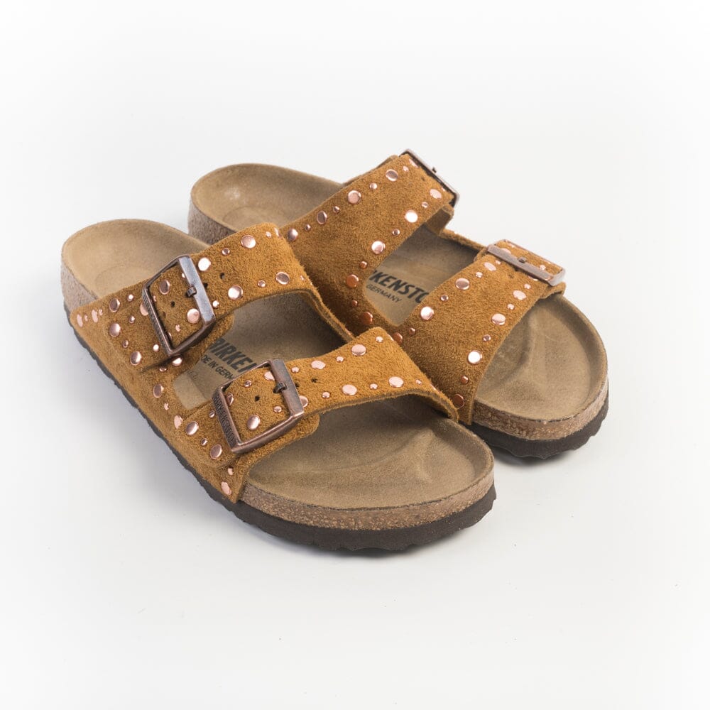 BIRKENSTOCK - Sandali bassi Arizona- 1031731 - Rivet Mink Scarpe Donna BIRKENSTOCK