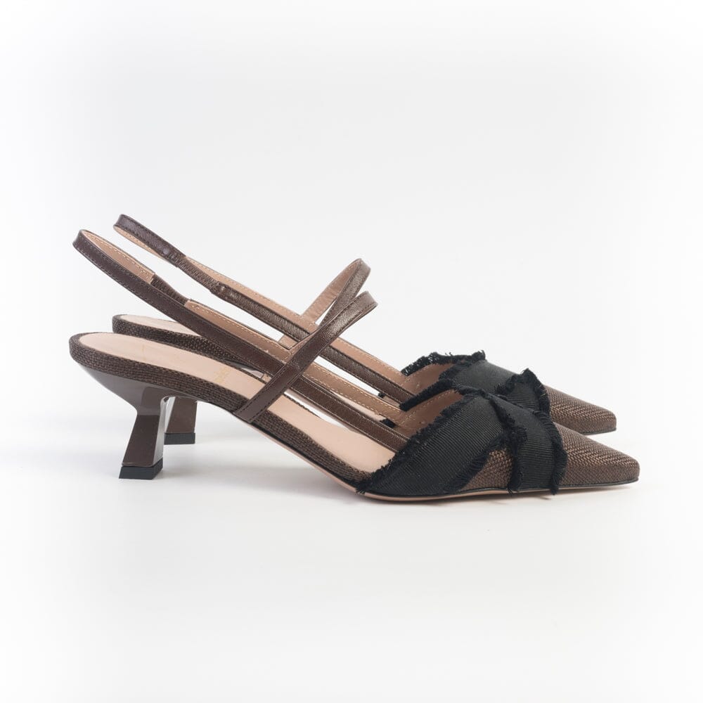 ROBERTO FESTA - Sling Back - Ixia - Marrone Scarpe Donna Roberto Festa