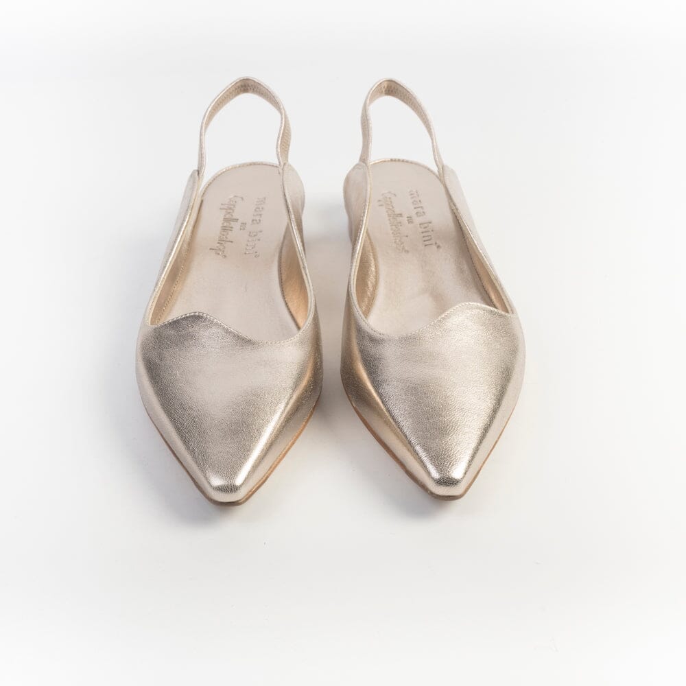 MARA BINI Venezia - Sling Back - U313 - Champagne Scarpe Donna MARA BINI VENEZIA