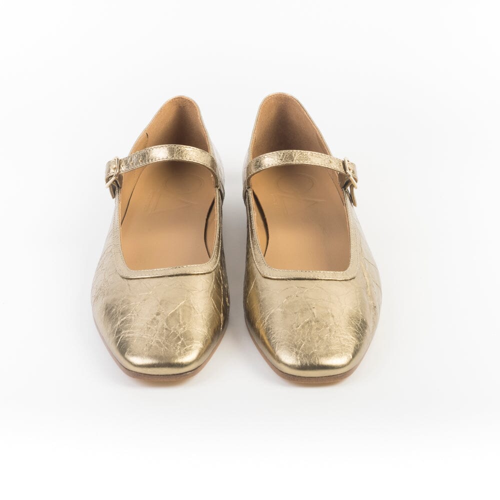 OA - Non Fashion - Mary Jane - LANA - Oro Scarpe Donna OA - Non Fashion