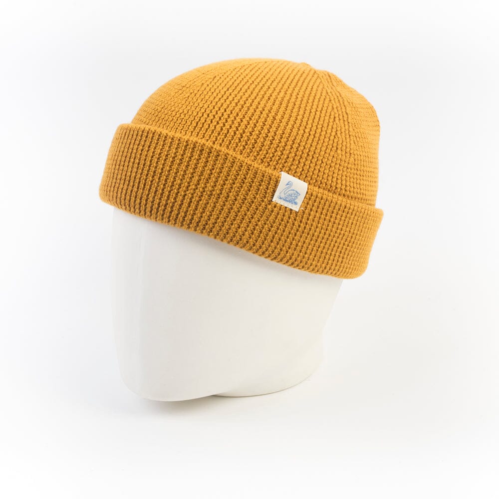 MERZ B. SCHWANEN - Berretto - Watch Cap Basic - 205 Honey Accessori Uomo MERZ B. SCHWANEN