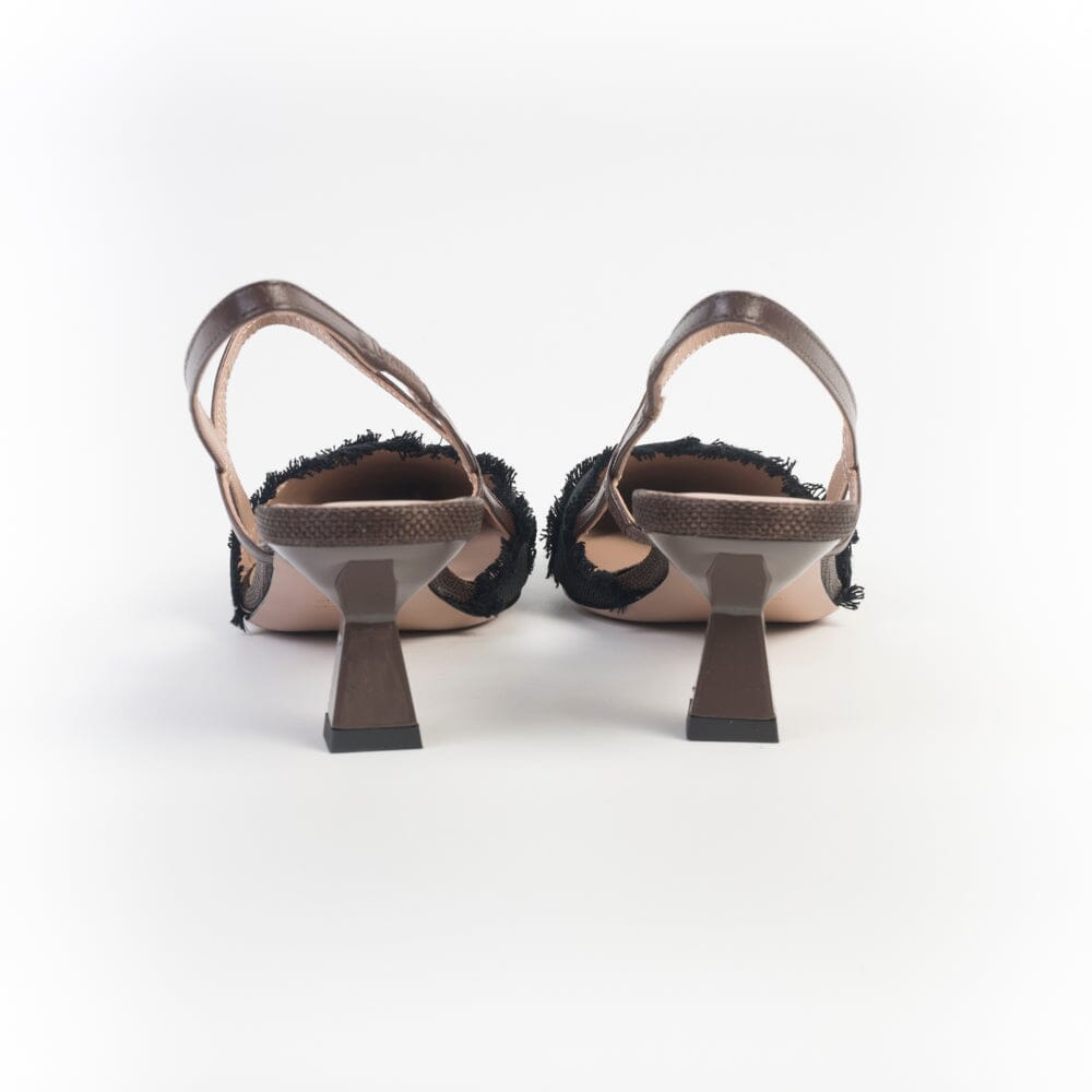ROBERTO FESTA - Sling Back - Ixia - Marrone Scarpe Donna Roberto Festa
