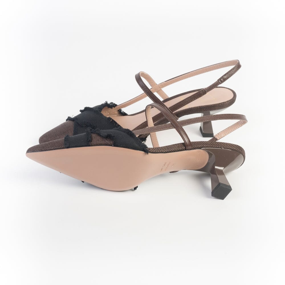 ROBERTO FESTA - Sling Back - Ixia - Marrone Scarpe Donna Roberto Festa