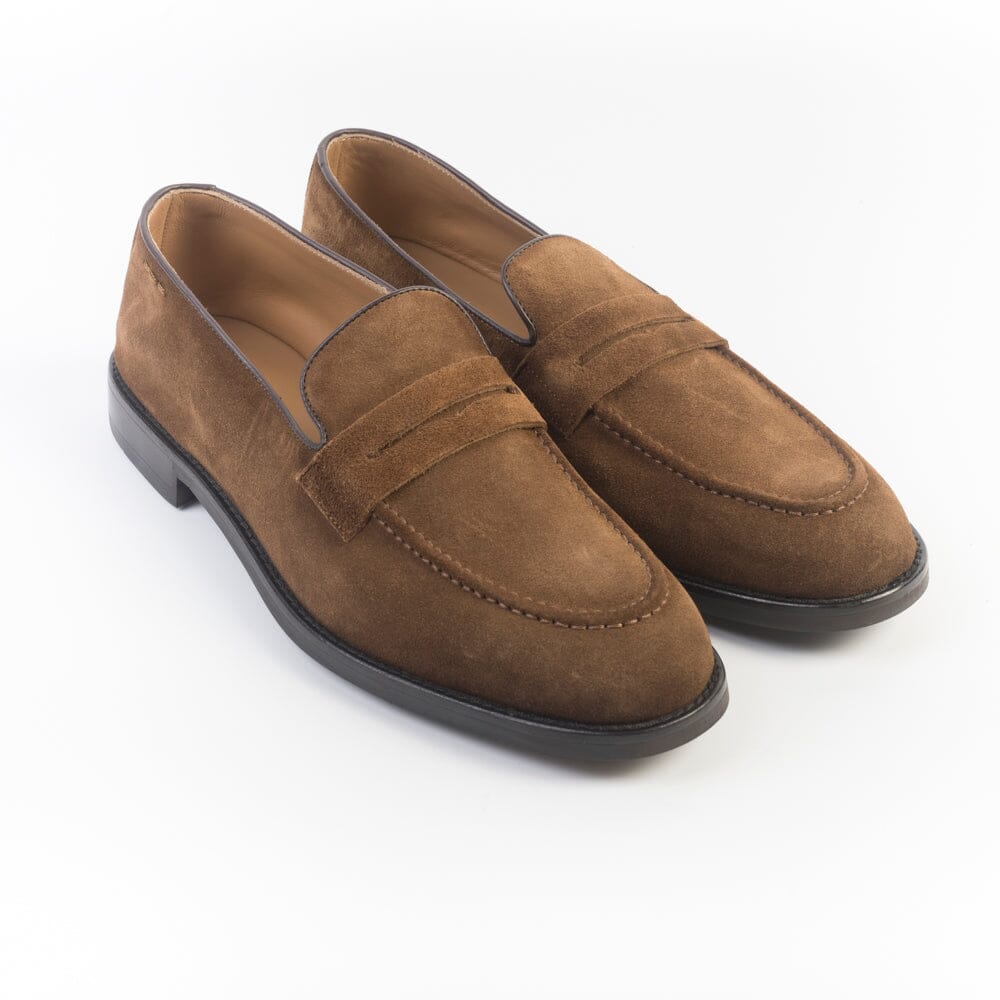 ALEXANDER HOTTO - Mocassino - 69016 - Camoscio Snuff Scarpe Uomo ALEXANDER HOTTO - Collezione uomo