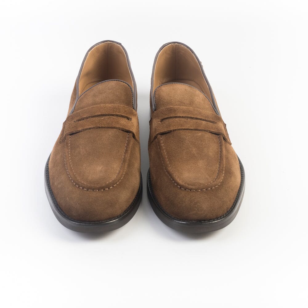 ALEXANDER HOTTO - Mocassino - 69016 - Camoscio Snuff Scarpe Uomo ALEXANDER HOTTO - Collezione uomo