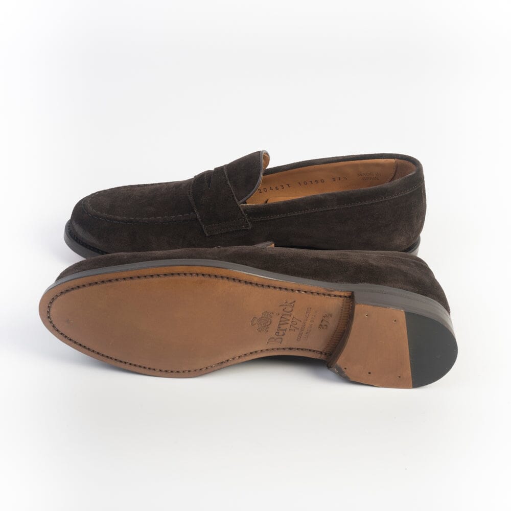 BERWICK 1707 - Mocassino Donna 10150 - Testa di Moro Scarpe Donna BERWICK 1707 - Collezione Donna