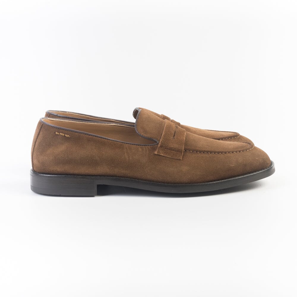 ALEXANDER HOTTO - Mocassino - 69016 - Camoscio Snuff Scarpe Uomo ALEXANDER HOTTO - Collezione uomo