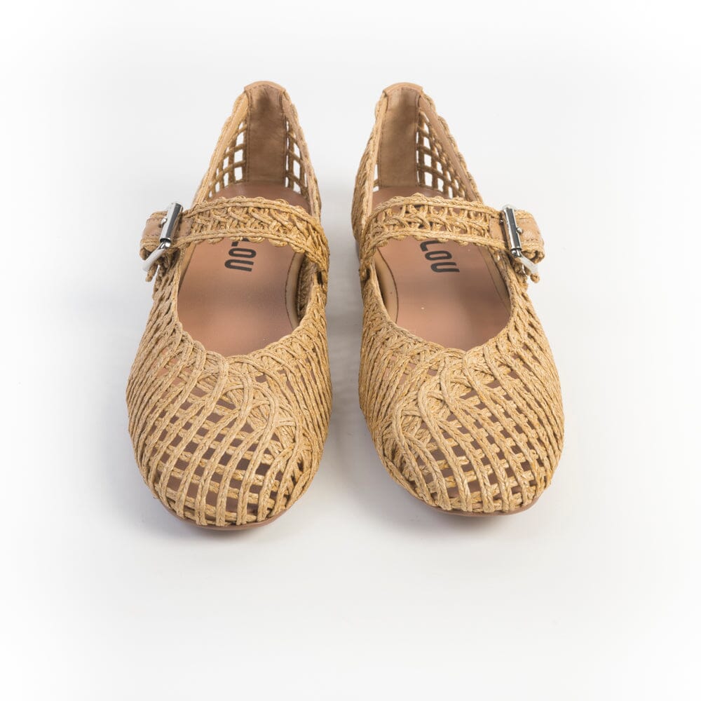 BIBI LOU - Mary Jane - 649Z69VK - Naturale Scarpe Donna BIBI LOU