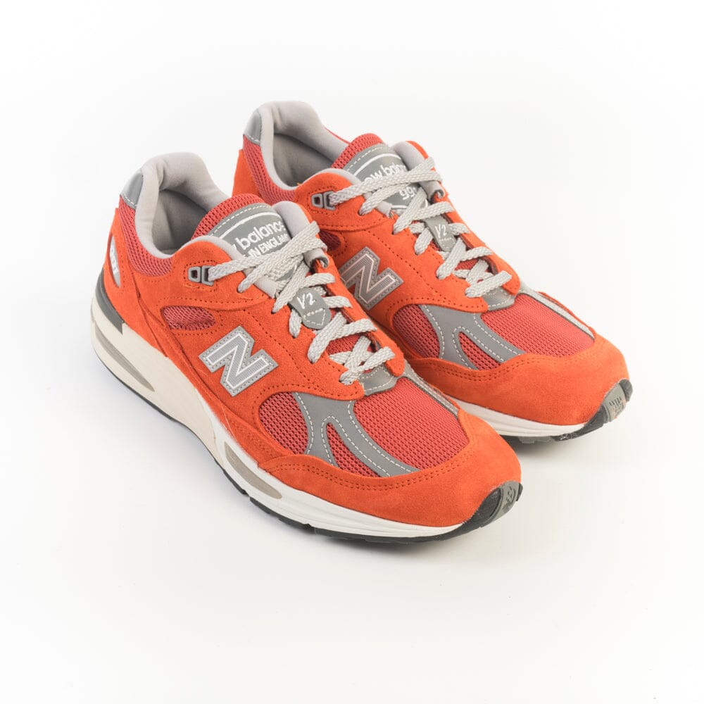 NEW BALANCE - Sneakers - U991VO2 V2 - Aragosta Scarpe Donna NEW BALANCE - Collezione Donna