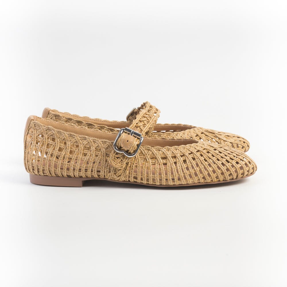 BIBI LOU - Mary Jane - 649Z69VK - Naturale Scarpe Donna BIBI LOU