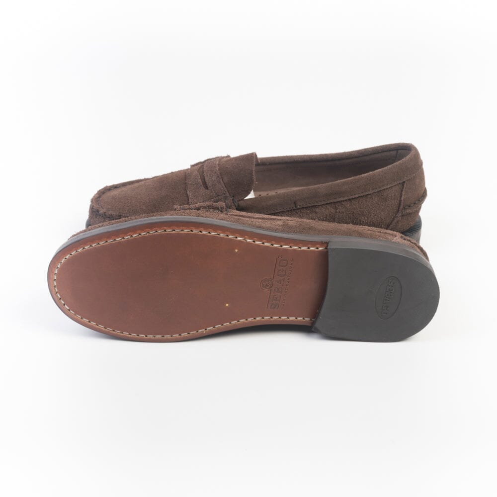 SEBAGO - Mocassino - DAN 78128CW - Dark Brown Scarpe Donna Sebago