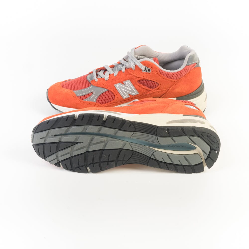 NEW BALANCE - Sneakers - U991VO2 V2 - Aragosta Scarpe Donna NEW BALANCE - Collezione Donna