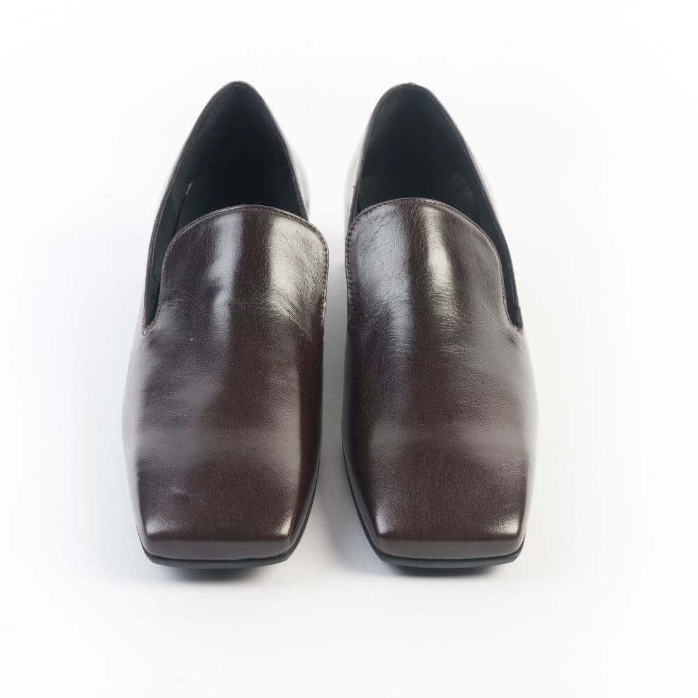 POEVE - Decolletè - TFER1 - Pathos - Mogano Scarpe Donna POESIE VENEZIANE