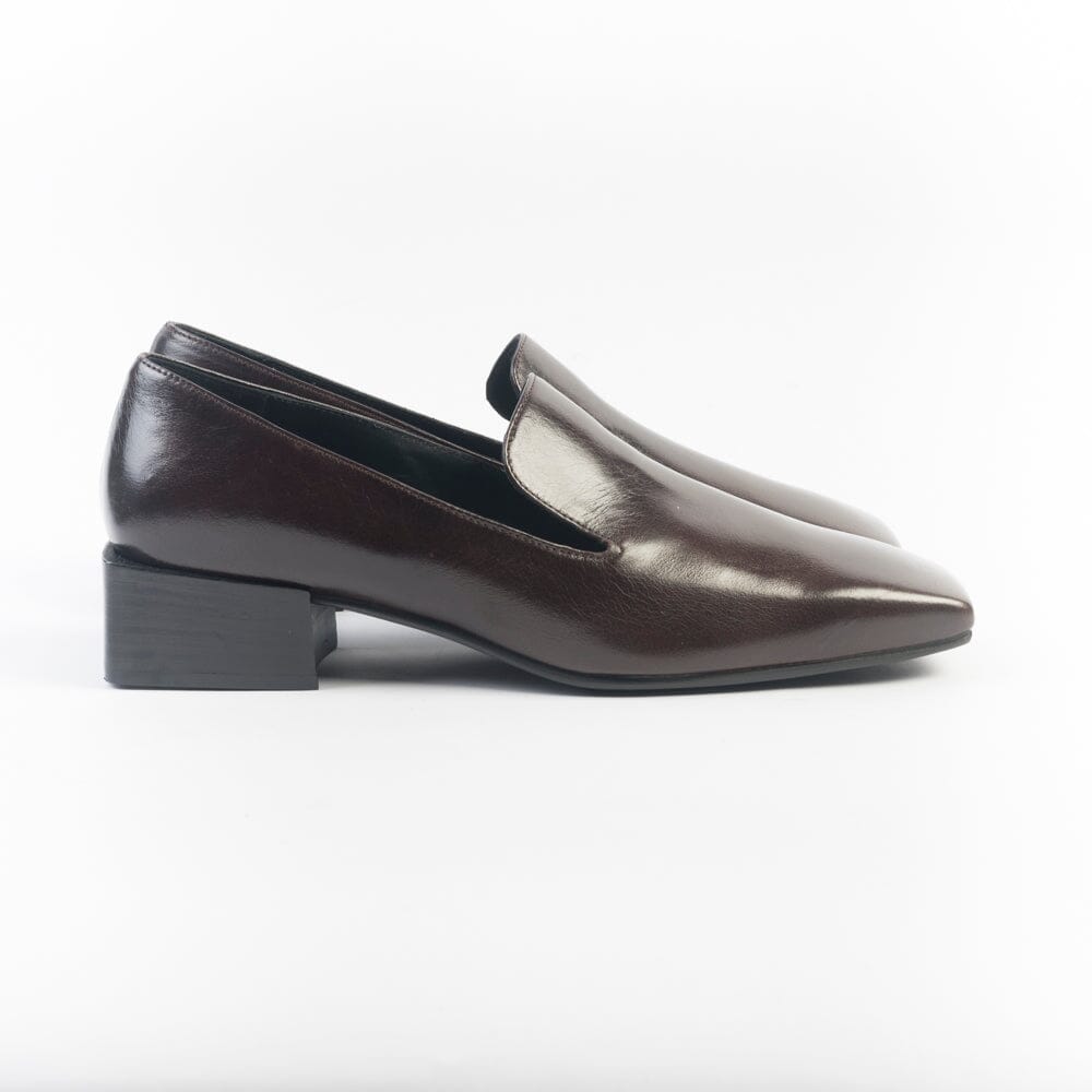 POEVE - Decolletè - TFER1 - Pathos - Mogano Scarpe Donna POESIE VENEZIANE