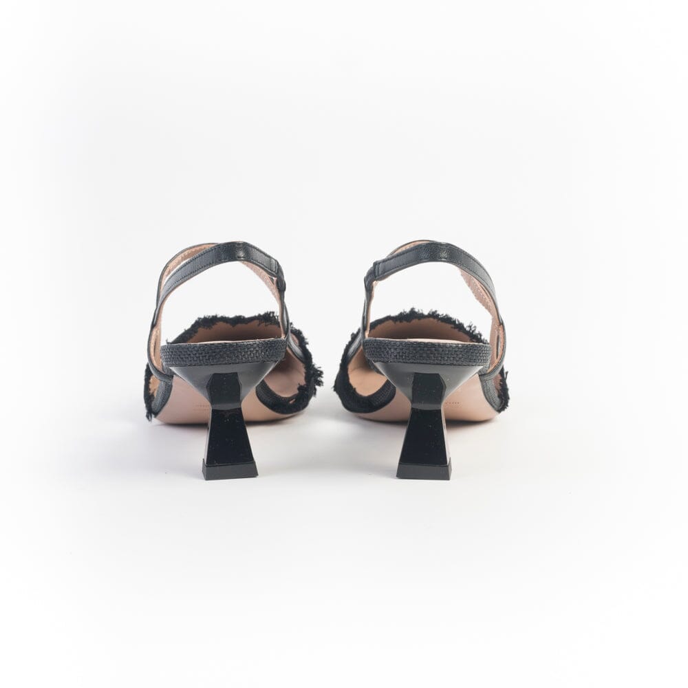 ROBERTO FESTA - Sling Back - Ixia - Nero Scarpe Donna Roberto Festa