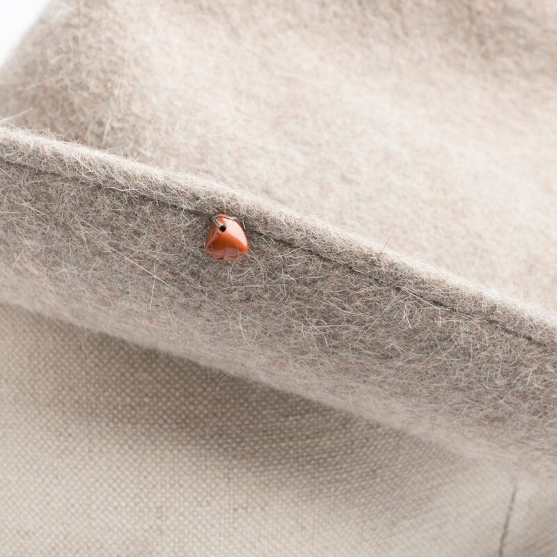 SUPER DUPER HATS - Hobo Rabbit Felt - Natural Raw Accessori Donna SUPER DUPER HATS
