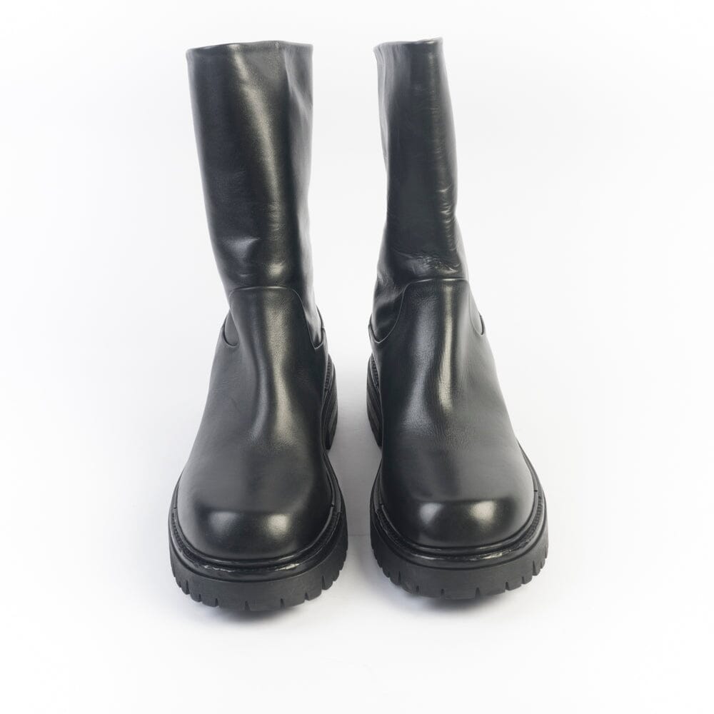 ELENA IACHI - Stivaletto - E4426 - Nero Zip Scarpe Donna Elena Iachi
