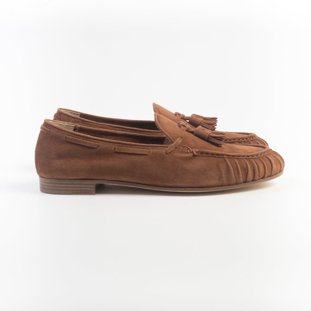 FRATELLI ROSSETTI - Mocassino - 68243 - Camoscio Mandorla Scarpe Donna Fratelli Rossetti - Collezione Donna