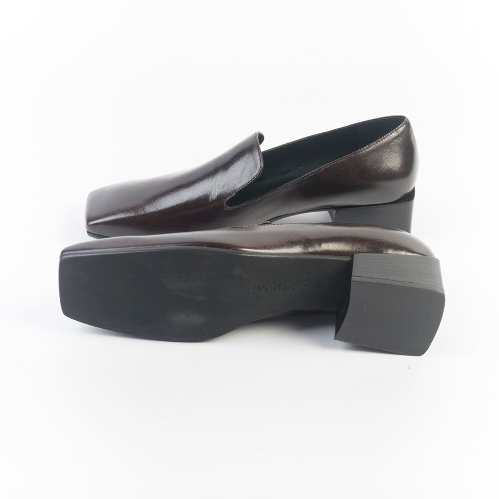 POEVE - Decolletè - TFER1 - Pathos - Mogano Scarpe Donna POESIE VENEZIANE