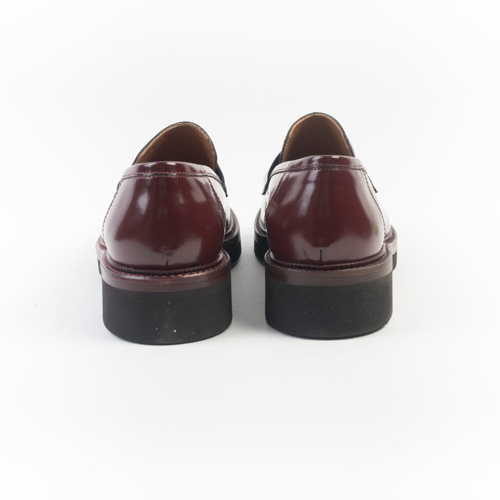 CAPPELLETTOSHOP - Mocassino - 3276 - Smart Bordeaux Scarpe Donna CappellettoShop