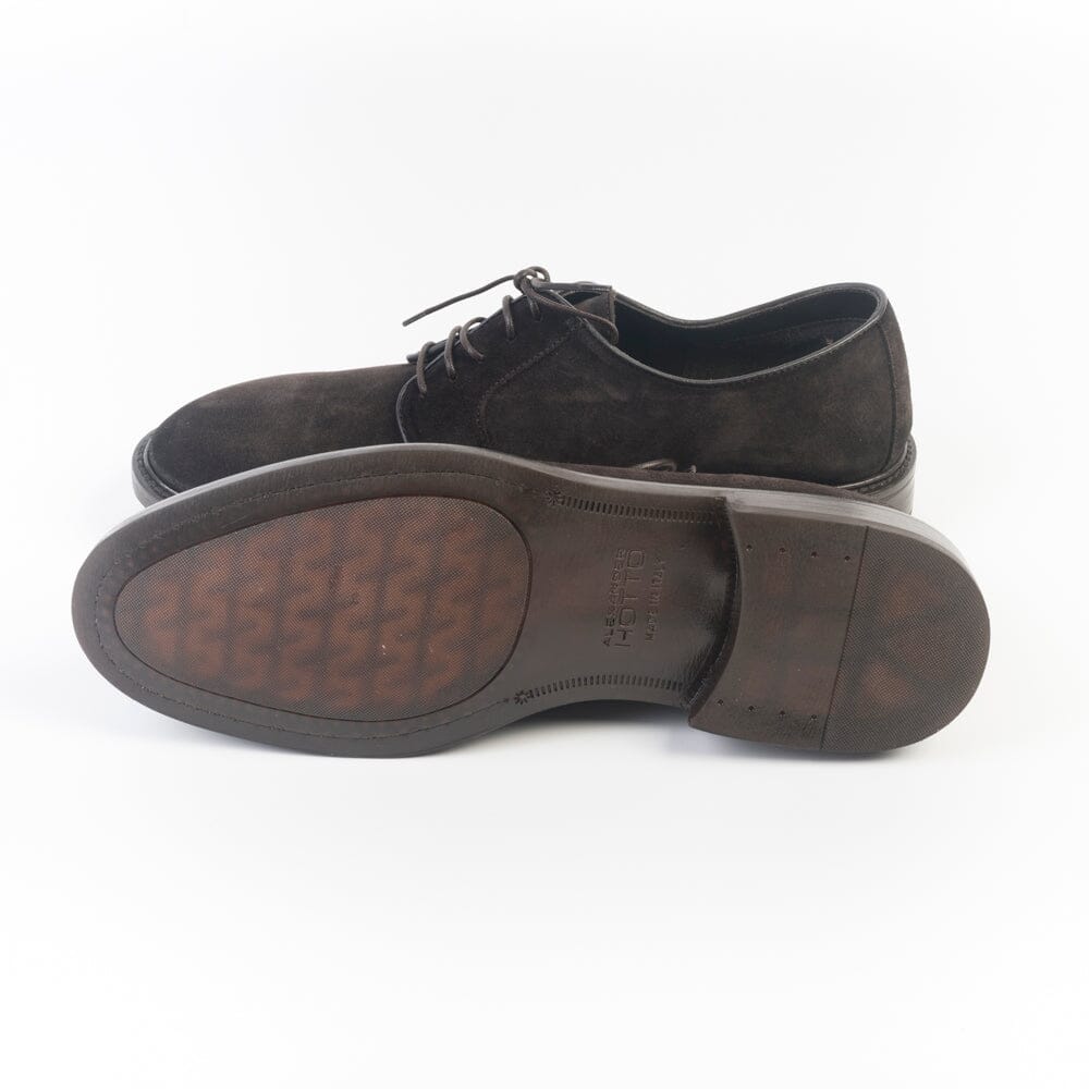ALEXANDER HOTTO - Allacciata - 69013 - Testa di moro Scarpe Uomo ALEXANDER HOTTO