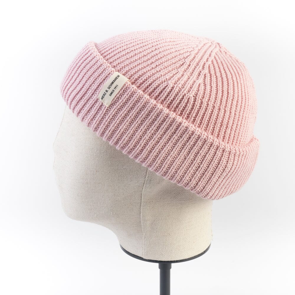 MERZ B. SCHWANEN - Berretto - KBN01 - Rosa Pastello Accessori Uomo MERZ B. SCHWANEN