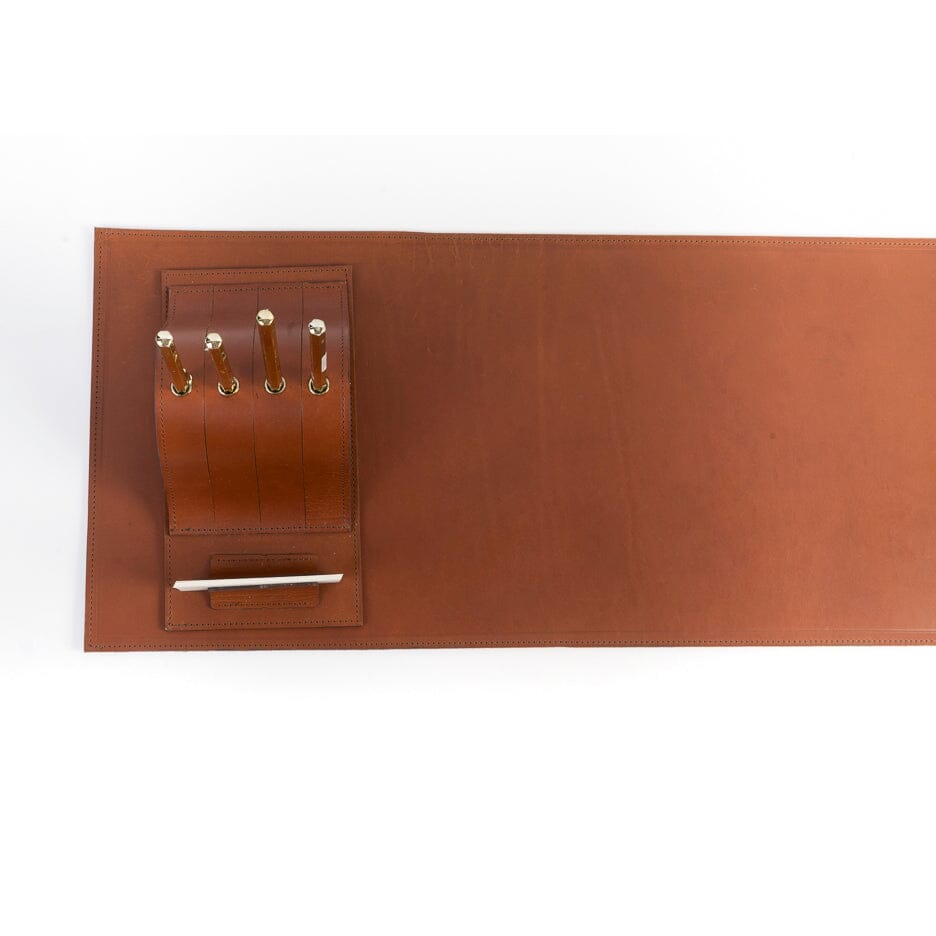 SACHET - Scrittoio e Porta Penne - Cuoio Accessori Uomo SACHET