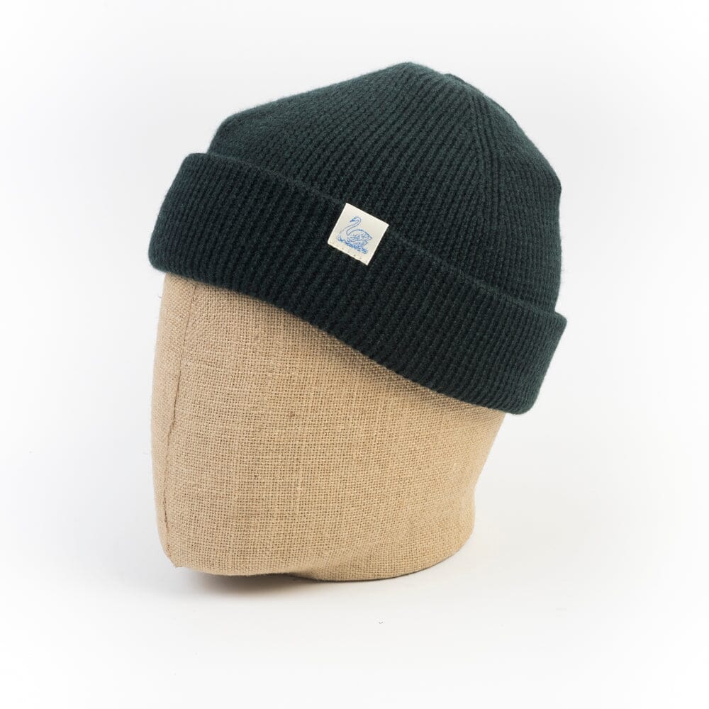 MERZ B. SCHWANEN - Berretto - Watch Cap - Basic - Dark Teal Accessori Uomo MERZ B. SCHWANEN