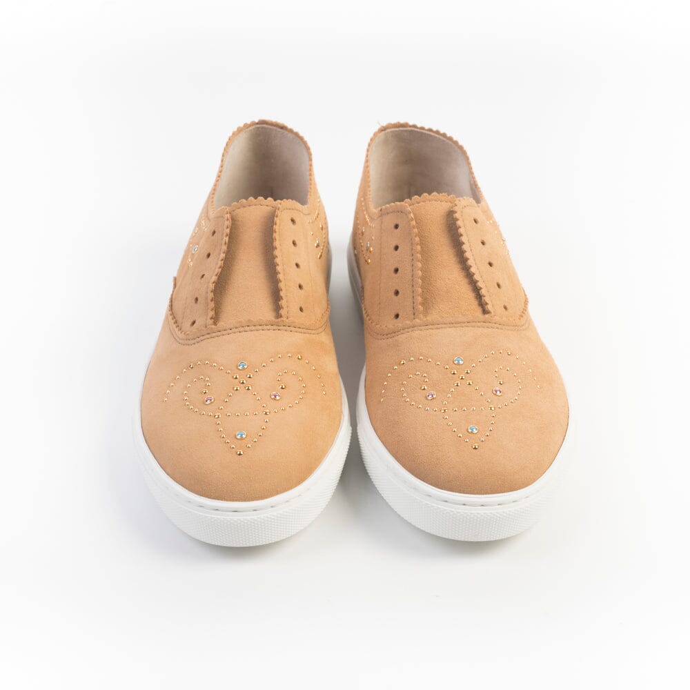 FRATELLI ROSSETTI - Sneakers - 77189 - Sidney - Noce Ricamo Scarpe Donna Fratelli Rossetti - Collezione Donna
