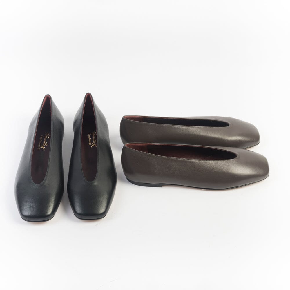 CHEVILLE - Ballerina - Joy - Nero Scarpe Donna CHEVILLE