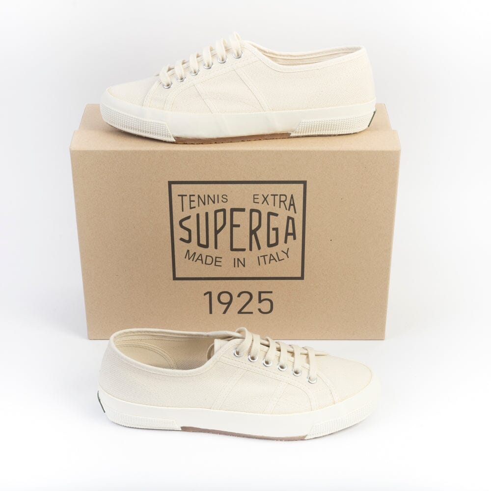SUPERGA - SNEAKERS 1925 - Beige Limited Scarpe Uomo SUPERGA - Collezione Uomo