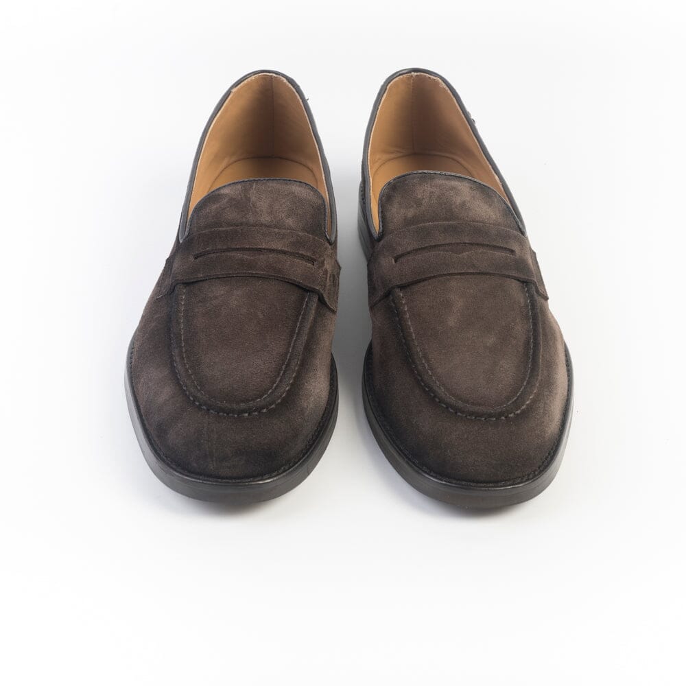 ALEXANDER HOTTO - Mocassino - 69016 - Camoscio Testa di Moro Scarpe Uomo ALEXANDER HOTTO - Collezione uomo
