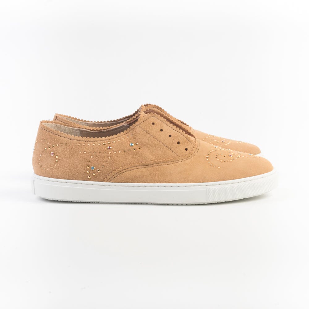 FRATELLI ROSSETTI - Sneakers - 77189 - Sidney - Noce Ricamo Scarpe Donna Fratelli Rossetti - Collezione Donna