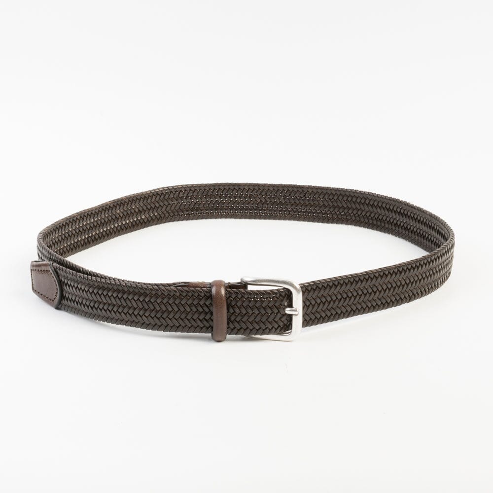 CAPPELLETTOSHOP - Cintura- EGITTO - Intreccio Marrone Accessori Uomo CAPPELLETTO 1948 - Collezione Uomo