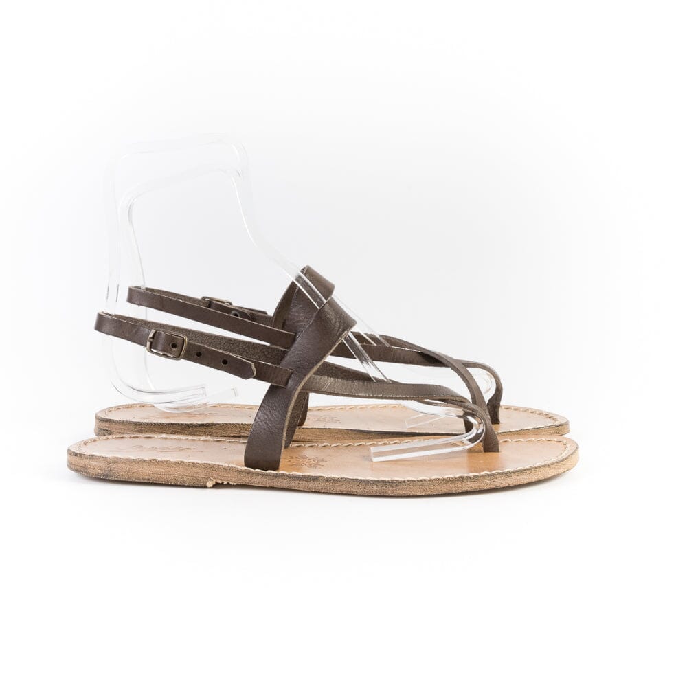 SACHET - Sandali Bassi Infradito - Freetime - 538X - Testa di Moro Scarpe Donna SACHET - Calzature
