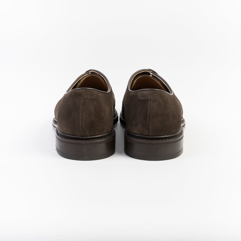 BERWICK 1707 - 4406 - Derby - Camoscio Testa di Moro Scarpe Uomo Berwick 1707