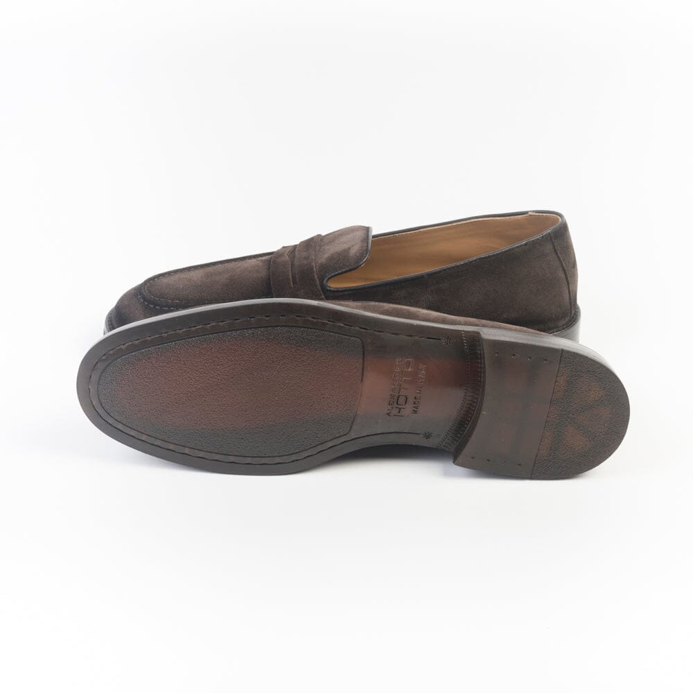 ALEXANDER HOTTO - Mocassino - 69016 - Camoscio Testa di Moro Scarpe Uomo ALEXANDER HOTTO - Collezione uomo