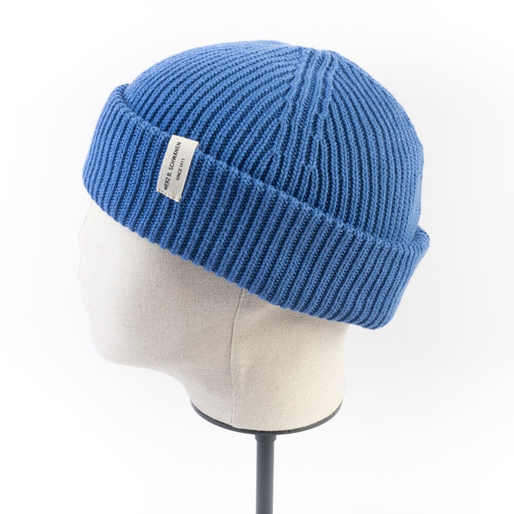 MERZ B. SCHWANEN - Berretto - KBN01 - Blu Accessori Uomo MERZ B. SCHWANEN