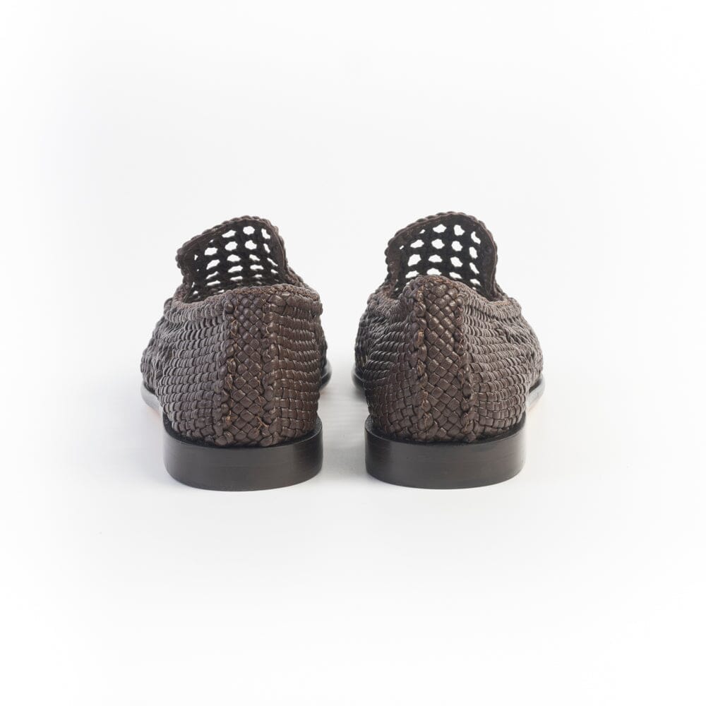 DRAGON DIFFUSION - Mocassino Dolly - 5107 - Marrone scuro Scarpe Donna DRAGON DIFFUSION