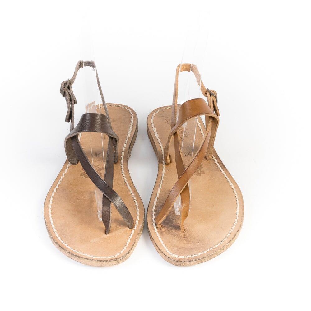 SACHET - Sandali Bassi Infradito - 538X - Cuoio Scarpe Donna SACHET - Calzature