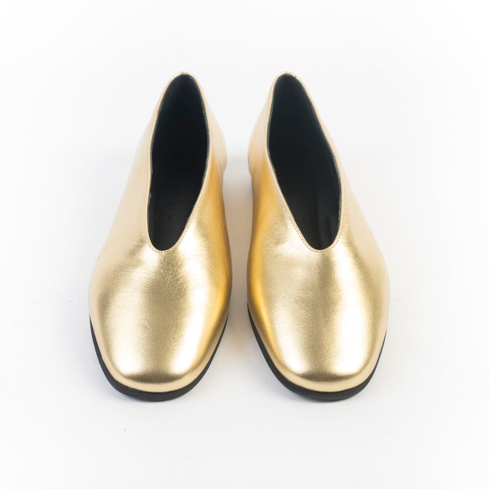 POEVE - Ballerina - FITTI 02 - Oro Scarpe Donna POESIE VENEZIANE