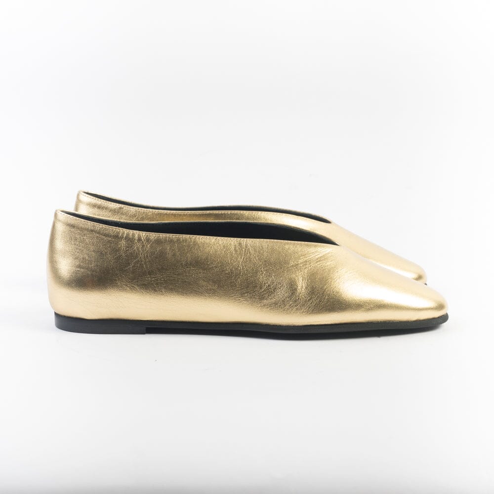 POEVE - Ballerina - FITTI 02 - Oro Scarpe Donna POESIE VENEZIANE