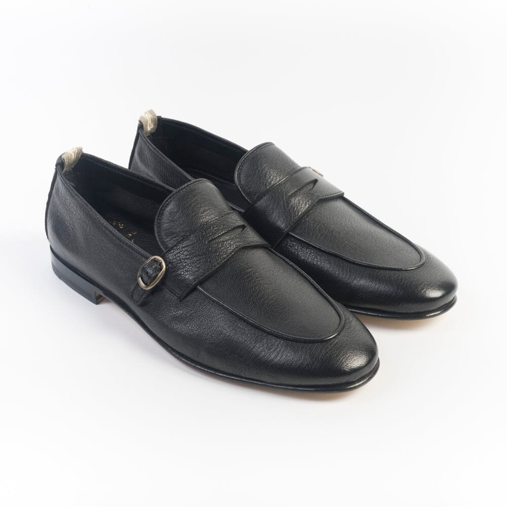 OFFICINE CREATIVE - Mocassino - Oliver- Nero Scarpe Uomo OFFICINE CREATIVE - Collezione Uomo