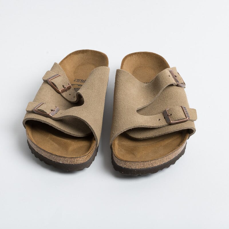 BIRKENSTOCK - Sandali bassi 1023891 - Zurich BS - Taupe Scarpe Donna BIRKENSTOCK