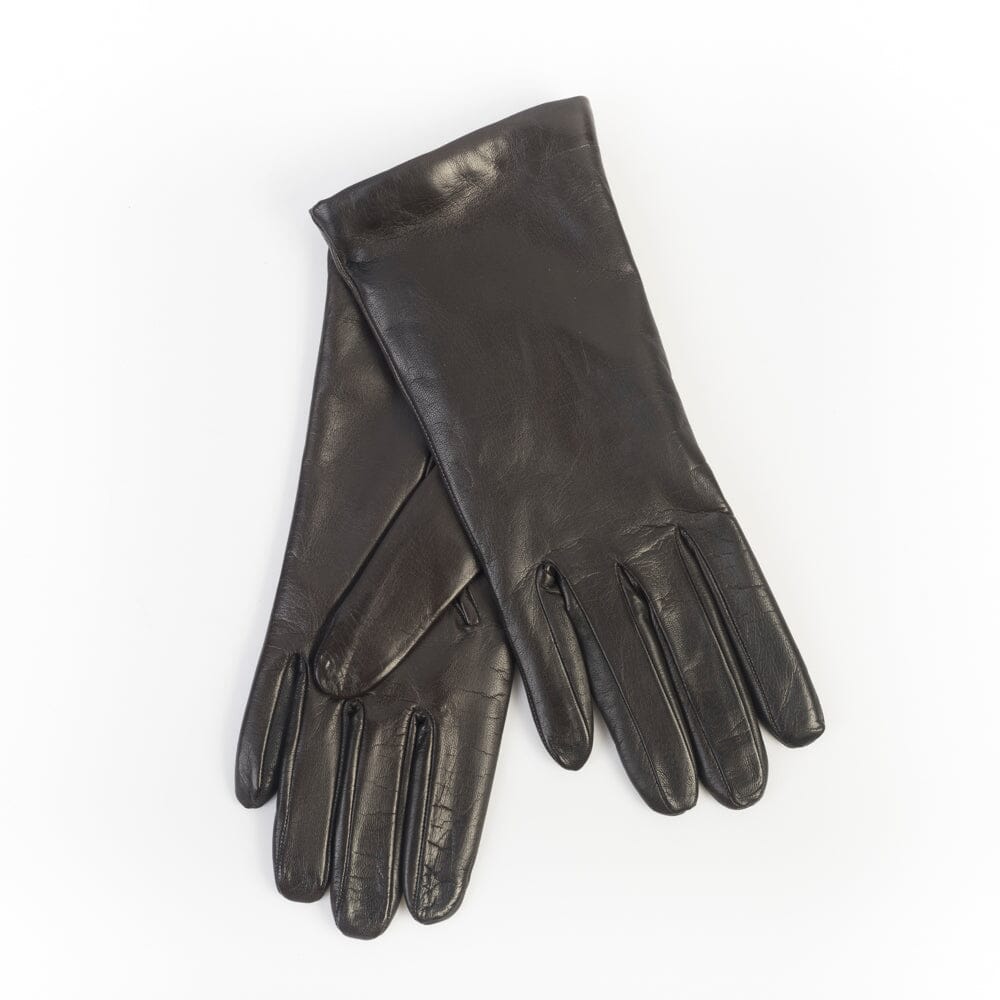 Cappellettoshop - Guanti pelle liscia - Testa di moro Accessori Donna CappellettoShop